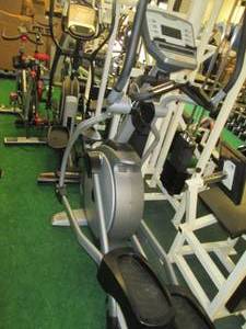 lot 043 image: Matrix Elliptical machine
