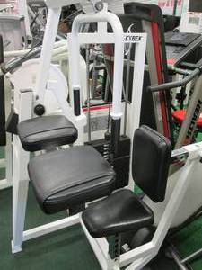 lot 050 image: Cybex triceps extension weight machine