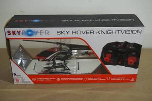 lot 49 image: NEW Sky Rover Knightvision Remote Control Toy