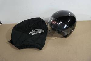 lot 55 image: Harley Davdison Diva Motorcycle Helmet - XL