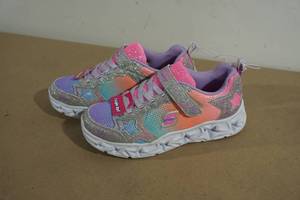 lot 58 image: NEW Sport by Skechers Paislie Light Up Sneakers - Size 2
