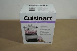 lot 66 image: Cuisinart Mini-Prep Food Processor