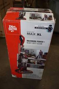 lot 20 image: NEW Dirt Devil Endura Max XL Full Size Upright Vacuum