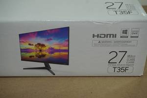 lot 92 image: Samsung 27 Class LED Monitor - F27T352FHN