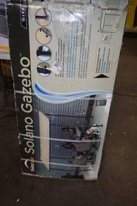 lot 78 image: Shelter Logic Solano 10 x 6 Gazebo