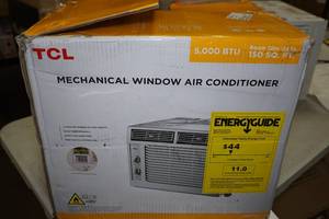 lot 84 image: TCL 5000 BTU Window Air Conditioner