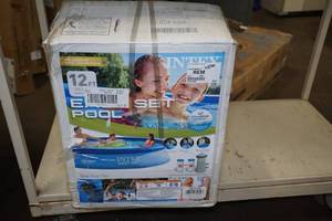 lot 83 image: NEW Intex 12 x 30 Easy Set Pool