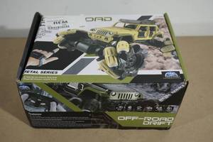 lot 12 image: CIS Off Road Drift Metal Series Remote Control Truck