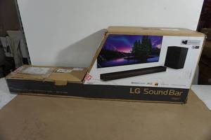 lot 102 image: LG SN6Y 3.1 Channel Soundbar - NO Power Cord