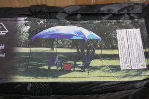 lot 105 image: NEW Texsport Dining Canopy