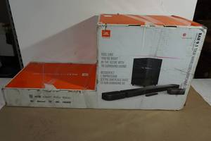 lot 6 image: JBL Bar 9.1 True Wireless Soundbar System