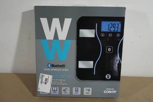 lot 113 image: Weight Watchers Bluetooth Body Analysis Scale