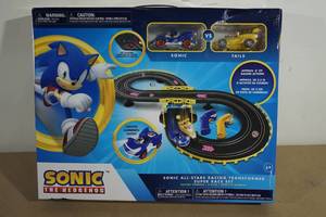 lot 122 image: NEW Sonic the Hedgehog Super Race Set