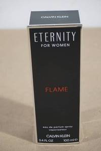 lot 130 image: Calvin Klein Eternity for Women Flame Perfume Spray