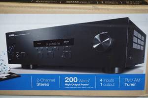 lot 133 image: NEW Yamaha R-S202 Bluetooth Stereo Receiver