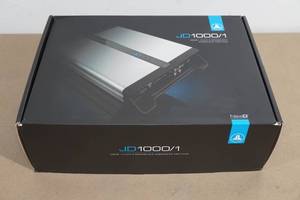 lot 153 image: JL Audio JD10001 1000W Class D Monoblock Amplifier