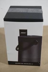 lot 151 image: Bose Triple Black Soundlink Revolve  II Bluetooth Speaker