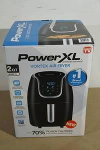 lot 142 image: Power XL Vortex Air Fryer - 2 Quart