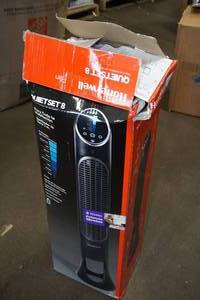 lot 182 image: Honeywell Quietset 8 Whole House Tower Fan