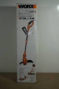 lot 189 image: Worx 15 Corded Electric String Trimmer
