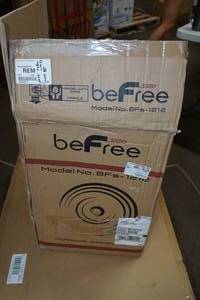 lot 196 image: BeFree BFS-1212 Bluetooth Speaker - Not Fully Functional