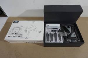 lot 212 image: CIS The Phoenix Brushless 2.7K HD Camera Drone