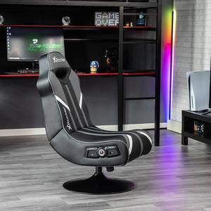 lot 2 image: NEW XRocker Nebula 2.1 Bluetooth Gaming Chair