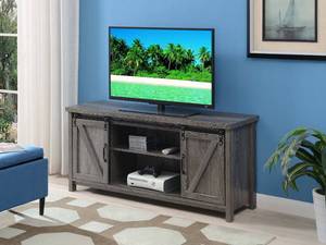 lot 18 image: Blake Barn Door TV Stand