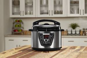 lot 19 image: 10 Quart Power Pressure Cooker XL