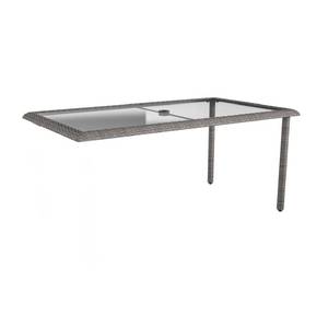 lot 30 image: Cosco Outdoor Living Lakewood Ranch Patio Table - MISSING 2 Legs