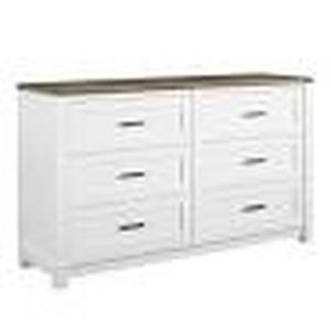 lot 31 image: Ameriwood Carver Oxford 6 Drawer Dresser