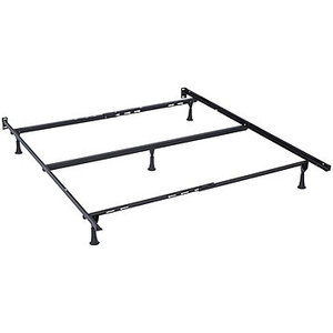 lot 76 image: 5 Leg Bed Frame - FullQueen