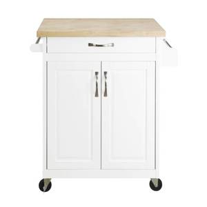 lot 79 image: Dorel Living Kitchen Island Cart - Some Damage