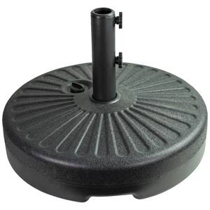 lot 81 image: NEW Patio Premier Round Blow Mold Umbrella Base