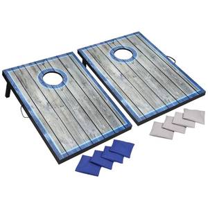 lot 89 image: Hathaway Deluxe LED Lit Cornhole Set