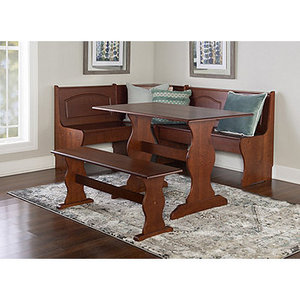 lot 90 image: Chelsea 3 Piece Breakfast Nook Set