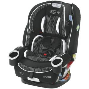 lot 99 image: NEW Graco 4Ever DLX 4 in 1 Car Seat