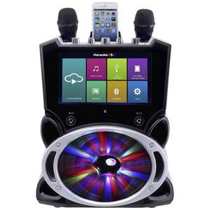 lot 128 image: Karaoke USA Wi-Fi Multimedia Karaoke System
