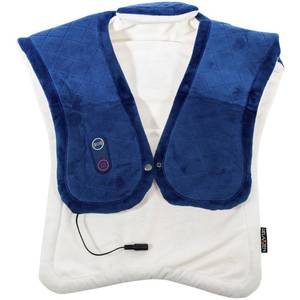 lot 139 image: Relaxzen Heated Vibrating Massage Wrap
