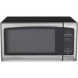 lot 141 image: Hamilton Beach 1.1 Cu Ft Microwave