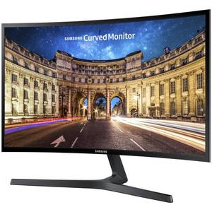 lot 152 image: Samsung 27 Curved Monitor - CF398