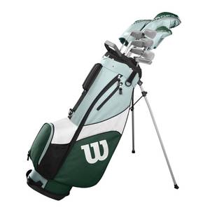 lot 155 image: Wilson Ladies Profile Left Hand Golf Club Set