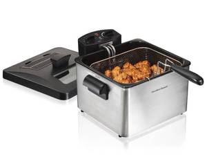 lot 156 image: NEW Hamilton Beach Professional Style Deep Fryer