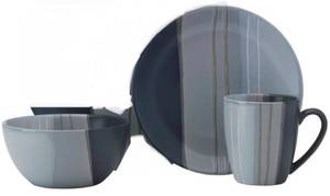lot 159 image: Pfaltzgraff Parker Gray Dinnerware