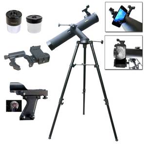 lot 166 image: Galileo 800mm x 90mm Smartscope Reflector Telescope