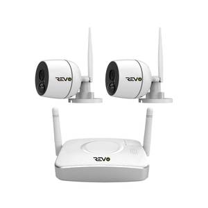 lot 171 image: Revo Wireless Full HD 4 Channel Gateway Surveillance System