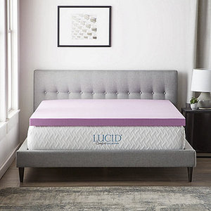 lot 187 image: Lucid Comfort Collection 3 Memory Foam Mattress - Queen