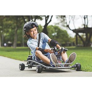 lot 194 image: NEW Razor Ground Force Electric Go Kart
