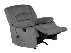 lot 202 image: NEW Comfort Products Relaxzen Rocker Recliner with Massage and Heat