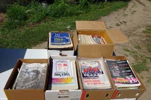 lot 52 image: Vintage Sheet Music - Vocal, Guitar, Piano